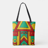 Tote Bag Tiki spirituel (Dos)