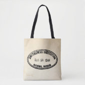 Tote Bag Timbre de bibliothèque Smithsonian Institution 194 (Devant)
