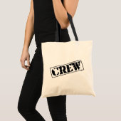 Tote Bag Timbre d'équipage (Devant (produit))