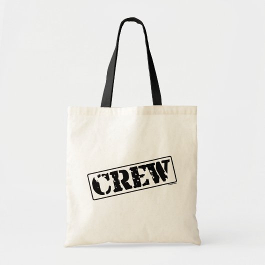Tote Bag Timbre d'équipage (Devant)