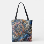 Tote Bag Timepiece (Dos)