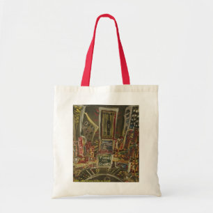 TOTE BAG TIMES SQUARE FENDU