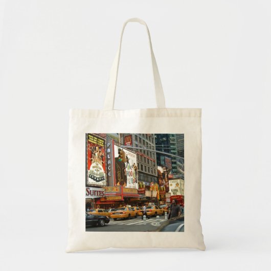 Tote Bag Times Square NY (Devant)