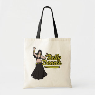 Tote Bag Tinah Jaune et Black Belge Dancer Design