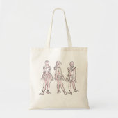 Tote Bag Tiny Dancer (Devant)