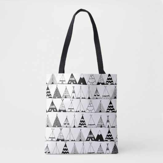 Tote Bag Tipi inspiré 2 (Devant)
