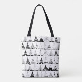 Tote Bag Tipi inspiré 2 (Dos)
