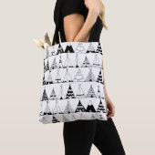 Tote Bag Tipi inspiré 2 (De près)