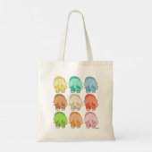 Tote Bag Tippy Toes Elephant Fourre-tout (Dos)