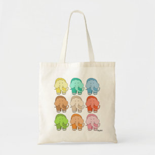 Tote Bag Tippy Toes Elephant Fourre-tout