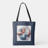 Tote Bag Tir à arc 31 (Dos)