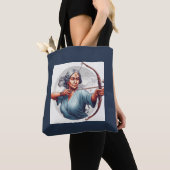 Tote Bag Tir à arc 31 (De près)