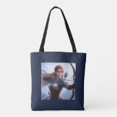Tote Bag Tir à arc 38 (Dos)