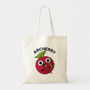 Tote Bag Tir à l'arc Funny Fruit à l'arc