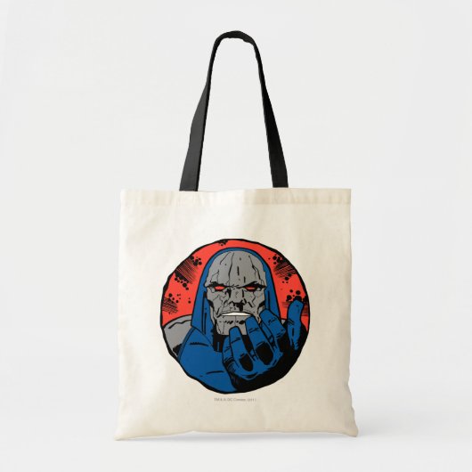 Tote Bag Tir de tête Darkseid 2 (Devant)
