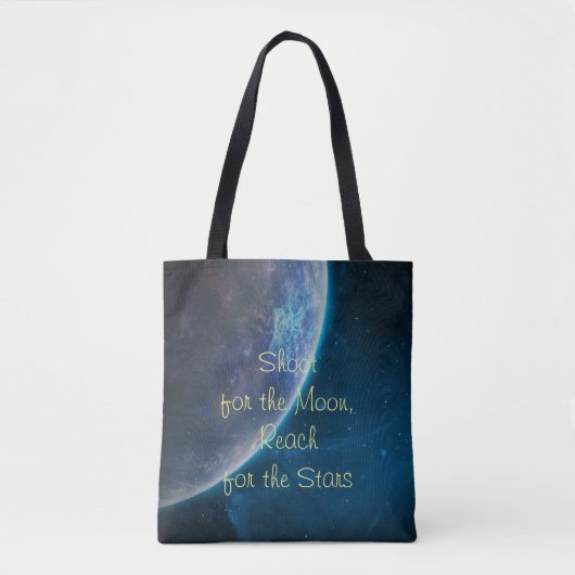 Tote Bag Tir pour la lune (Devant)