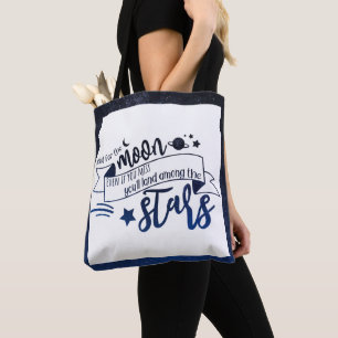 Tote Bag Tir pour la lune