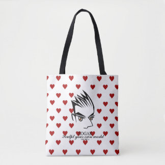 Tote Bag Tirage du coeur de Zogak