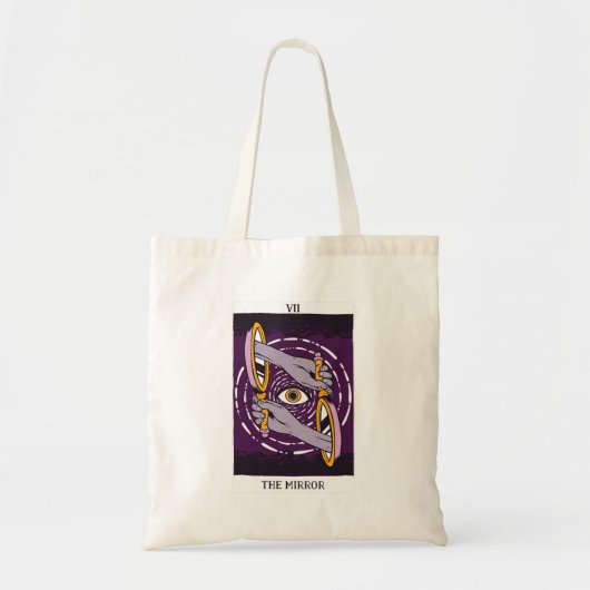 Tote Bag Tirer le miroir (Devant)