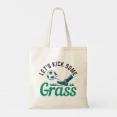 Tote Bag Tirons un peu d’herbe (Dos)