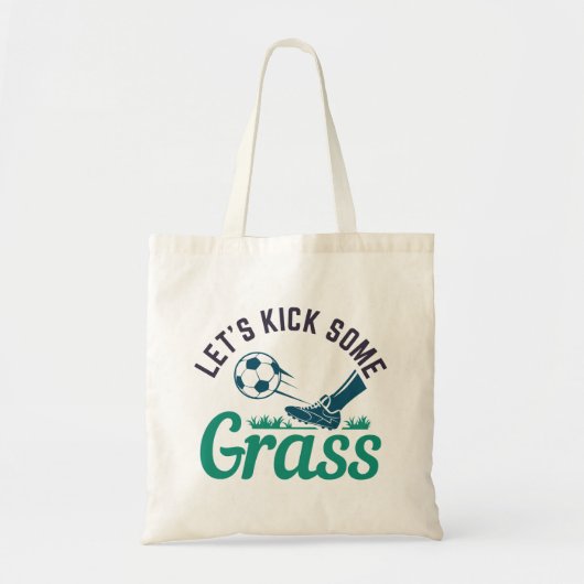 Tote Bag Tirons un peu d’herbe (Devant)