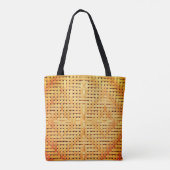 Tote Bag Tissage de rotin (Dos)