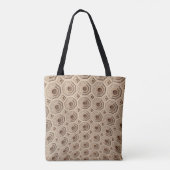 Tote Bag Tissu Brown (Dos)