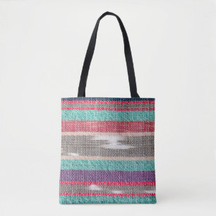 Tote Bag Tissu brut coloré Texture, Motif, Arrière - plan