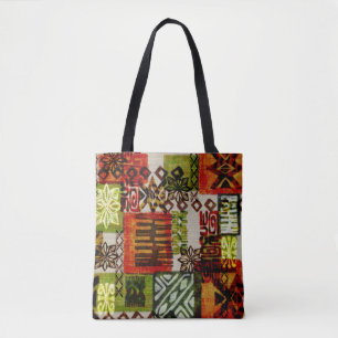 Tote Bag Tissu d'Amérique vintage des années 60