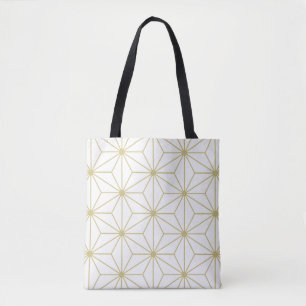Tote Bag Tissu japonais Kimono style fourre-tout