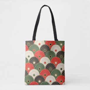 Tote Bag Tissu japonais Kimono style fourre-tout