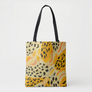 Tote Bag tissu peau abstraite mixte animal texture backgrou