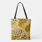Tote Bag tissu peau abstraite mixte animal texture backgrou (Dos)