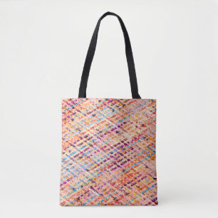 Tote Bag Tissu tissé tisser un fil large