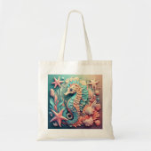 TOTE BAG " TISSUS BLANCS " (Devant)