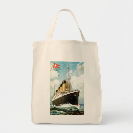 Tote Bag Titanic en mer (Devant)