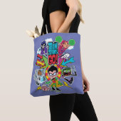 Tote Bag Titans Ados, allez ! | Graphique Flèche d'équipe (De près)