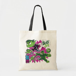 Tote Bag Titans Ados, allez !   Les Shapeshifts Beast Boy