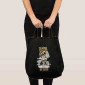 Tote Bag Titans Ados, allez ! | Ligue des jambes (Devant (produit))