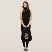 Tote Bag Titans Ados, allez ! | Ligue des jambes (Devant (modèle))