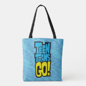 Tote Bag Titans Ados, allez ! | Logo (Dos)