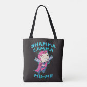 Tote Bag Titans Ados, allez ! | Starfire "Shamma Lamma Mu-M (Dos)