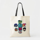 Tote Bag Titans Ados, allez ! | Titans Motif en chef (Devant)