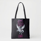 Tote Bag Titans Ados, allez ! | Warrior Cyborg équitation P (Devant)