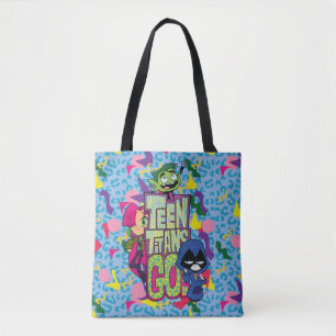 Tote Bag Titans Ados, partez !   Logo Poster de animal "Fil