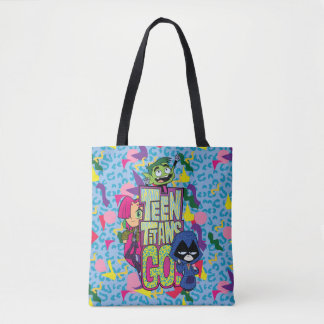 Tote Bag Titans Ados, partez ! | Logo Poster de animal "Fil