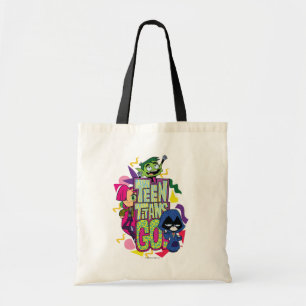 Tote Bag Titans Ados, partez !   Logo Poster de animal "Fil