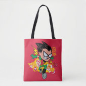 Tote Bag Titans Ados, partez ! | Robin's Arsenal Graphic (Devant)