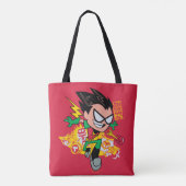 Tote Bag Titans Ados, partez ! | Robin's Arsenal Graphic (Dos)
