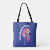Tote Bag Titans Ados, partez ! | Starfire "Cribblenibbits!" (Dos)